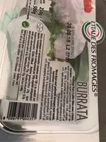 Socker och näringsämnen i L-italie des fromages