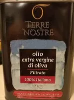 Mängden socker i Olio extra vergine di oliva 100% italiano