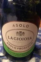 Mängden socker i Prosecco
