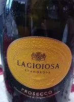 Mängden socker i Prosecco