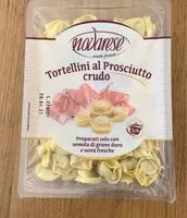 Mängden socker i Tortellini al prosciutto crudo
