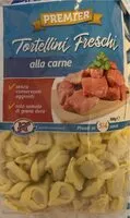 Mängden socker i Tortellini freschi alla carne