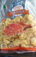 Mängden socker i Tortellini freschi al prosciutto crudo