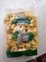 Mängden socker i Tortellini