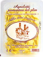 Mängden socker i Agnolotti del plin alla piemontese t&s