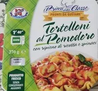 Mängden socker i Tortelloni al pomodoro