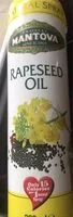 Mängden socker i Rapeseed oil