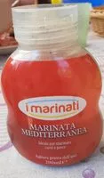 Mängden socker i Marinata mediterranea