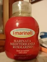 Mängden socker i Marinata mediterranea rosmarino