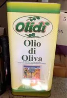 Mängden socker i Olio d’oliva