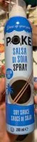 Mängden socker i Salsa di soia spray