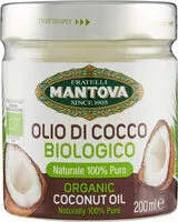 Mängden socker i Olio di cocco biologico