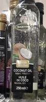 Mängden socker i Coconut oil
