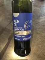 Mängden socker i Rice oil