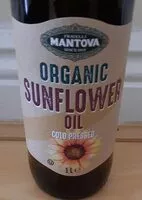 Mängden socker i Organic sunflower oil