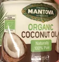Mängden socker i Organic coconut oil