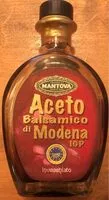 Mängden socker i Aceto balsamico di modena IGP