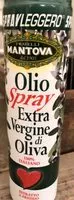 Mängden socker i Olio Spray Extra Vergine