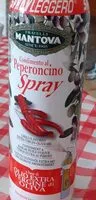 Mängden socker i Condimento al peperoncino spray