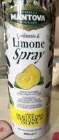 Mängden socker i fratelli Mantova Condimenti al limone spray