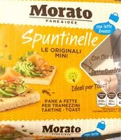 Mängden socker i Spuntinelle