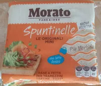 Mängden socker i Spuntinelle