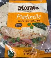 Mängden socker i Piadinelle