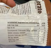 Mängden socker i Crostini con semi di sesamo