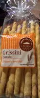 Mängden socker i Grissini classici