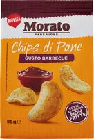 Mängden socker i Chips di pane gusto barbecue