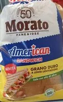Mängden socker i American sandwich
