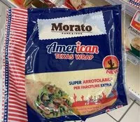 Mängden socker i American Texas Wrap