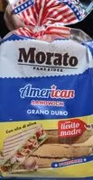 Mängden socker i American sandwich