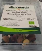 Mängden socker i Mélange bio de noix grillées et baies