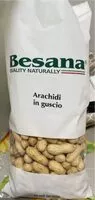 Mängden socker i Arachidi in guscio