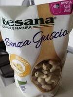 Mängden socker i Anacardi senza guscio
