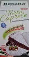 Mängden socker i Torta caprese