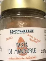 Mängden socker i Pasta di mandirle