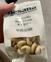 Mängden socker i Anacardio