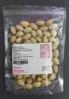 Mängden socker i Pistachios nuts