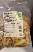 Mängden socker i Banane essiccate