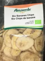 Mängden socker i Chips de banane