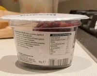 Mängden socker i Mirtilli rossi