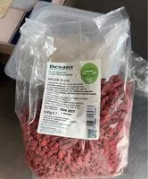 Mängden socker i Bacche di goji