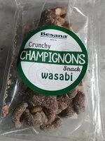 Mängden socker i Crunchy Champignons Wasabi