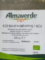 Mängden socker i BIO SALAD & BREAKFAST MIX
