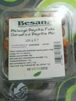 Mängden socker i Mélange paprika fumé