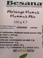Mängden socker i Mélange Humus