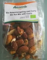 Mängden socker i Bio Nut Mix with Curry