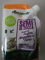 Mängden socker i Semi di zucca